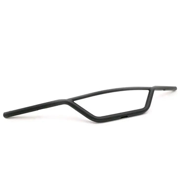 Guidon Flat Track 22 mm noir | moto-scrambler